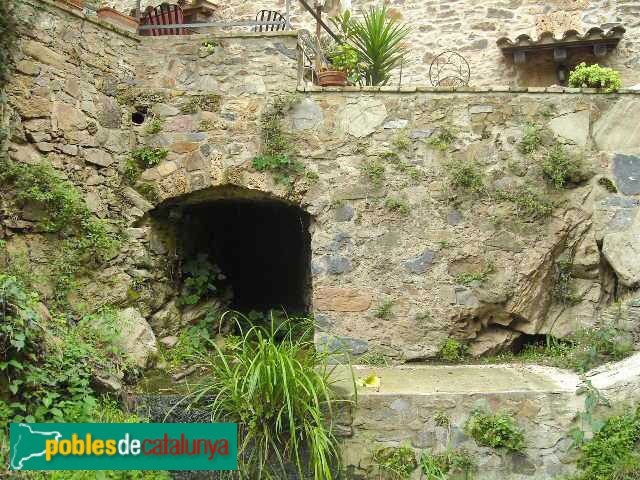 Sant Martí de Llémena - Molí d'en Medir
