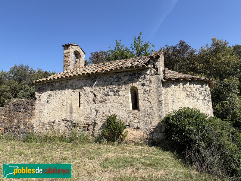 Sant Martí de Llémena - Capella de Sant Medir