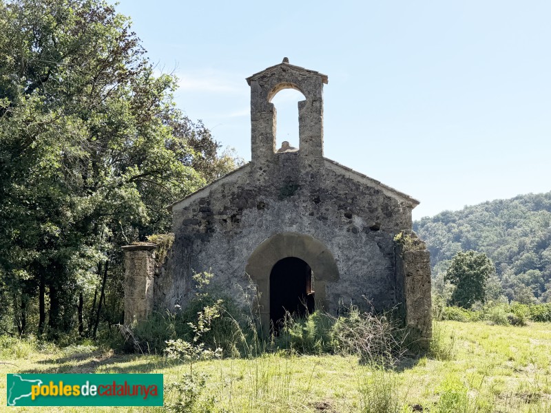 Sant Martí de Llémena - Capella de Sant Medir