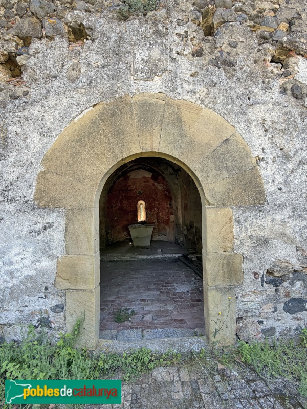 Sant Martí de Llémena - Capella de Sant Medir