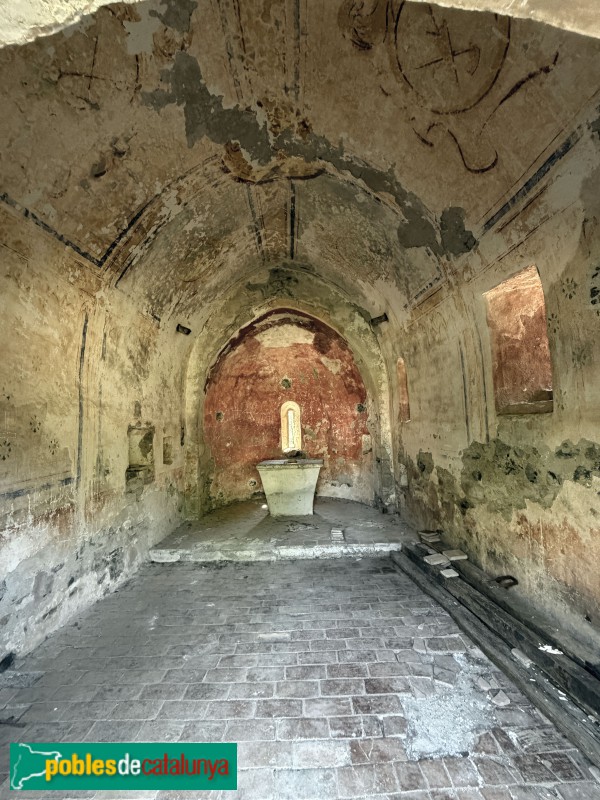 Sant Martí de Llémena - Capella de Sant Medir