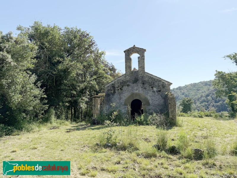 Sant Martí de Llémena - Capella de Sant Medir