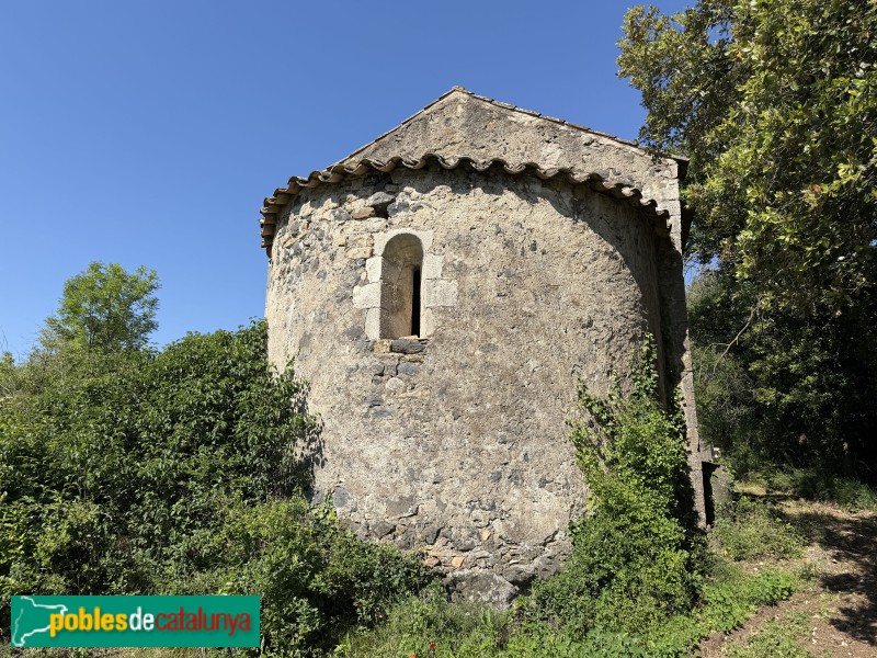 Sant Martí de Llémena - Capella de Sant Medir