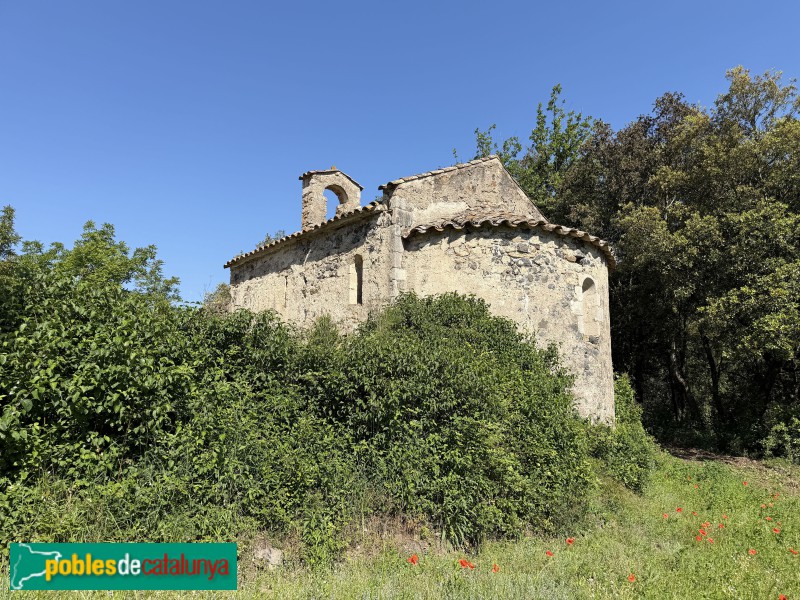 Sant Martí de Llémena - Capella de Sant Medir
