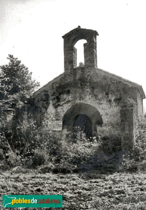 Sant Martí de Llémena - Capella de Sant Medir