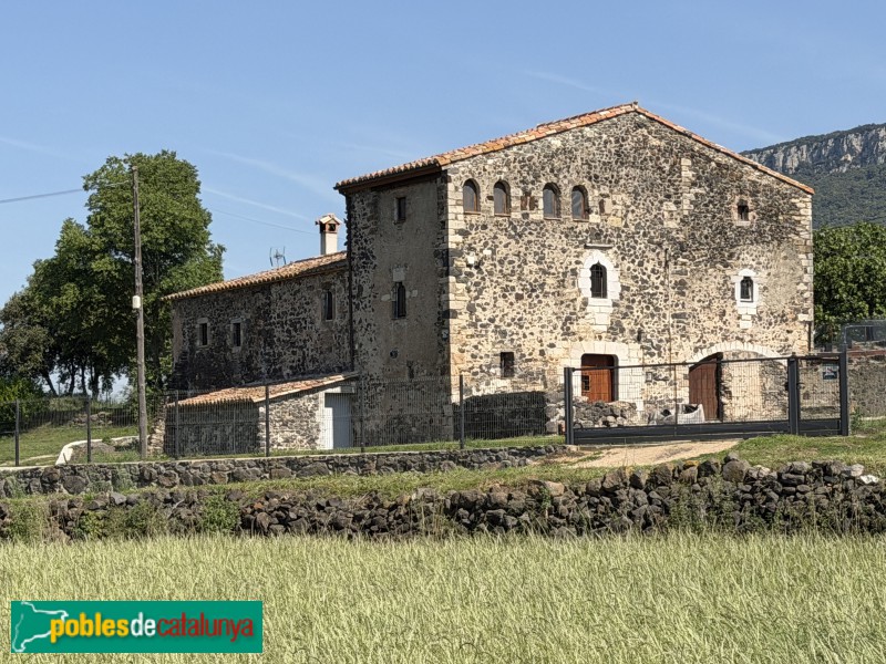 Sant Martí de Llèmena - Can Solà