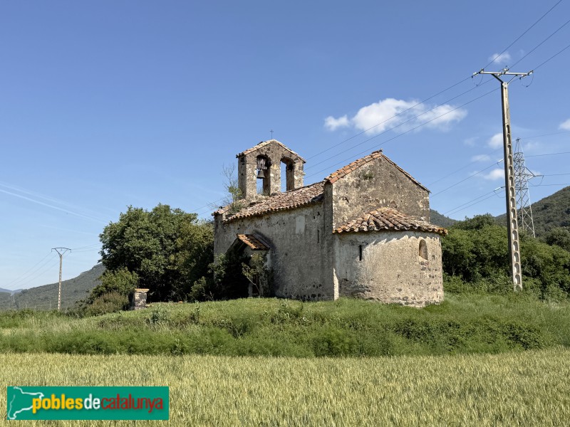 Sant Martí de Llémena - Capella de Sant Joan del Pla