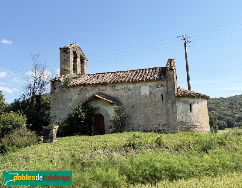 Sant Martí de Llémena - Capella de Sant Joan del Pla