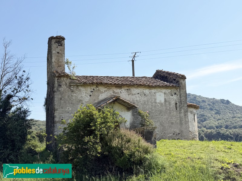 Sant Martí de Llémena - Capella de Sant Joan del Pla