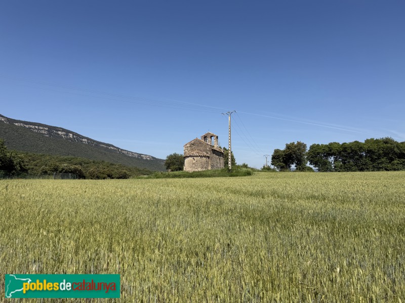 Sant Martí de Llémena - Capella de Sant Joan del Pla