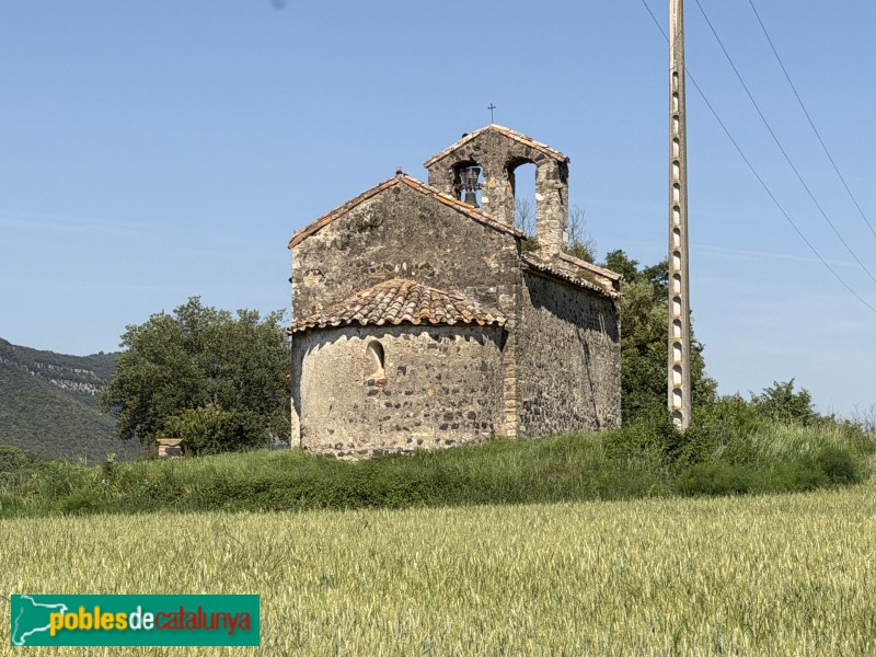 Sant Martí de Llémena - Capella de Sant Joan del Pla
