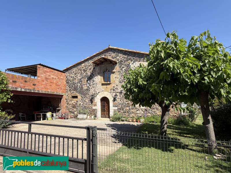 Sant Martí de Llémena - Pla de Sant Joan