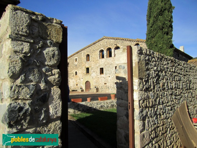 Sant Martí de Llémena - Can Peradalta