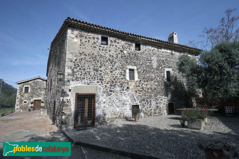 Sant Martí de Llémena - Can Peradalta