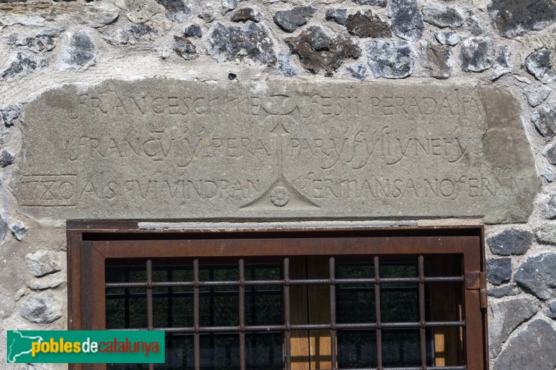 Sant Martí de Llémena - Can Peradalta