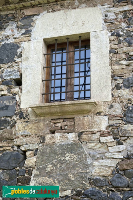 Sant Martí de Llémena - Can Peradalta