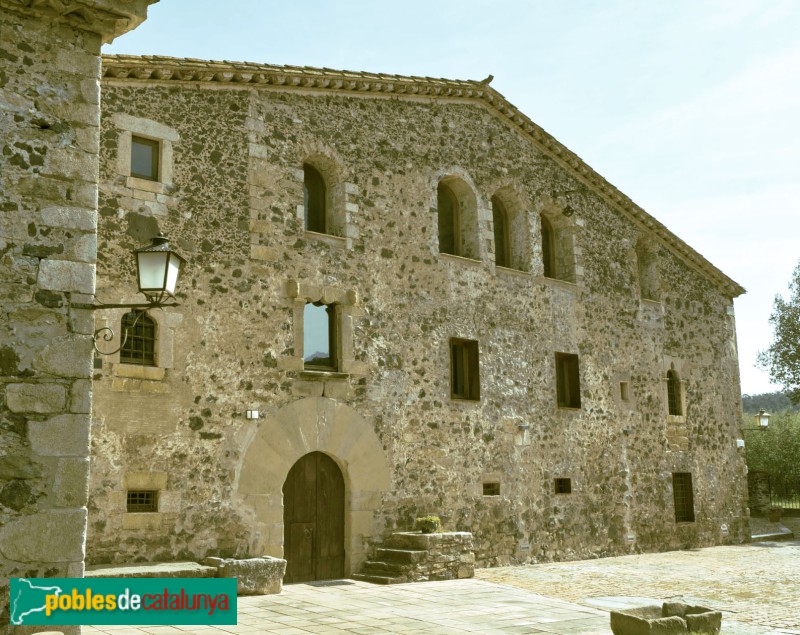 Sant Martí de Llémena - Can Peradalta