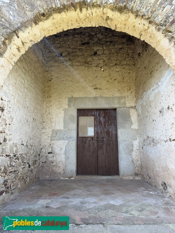 Sant Martí de Llémena - Església de Santa Cecília de les Serres
