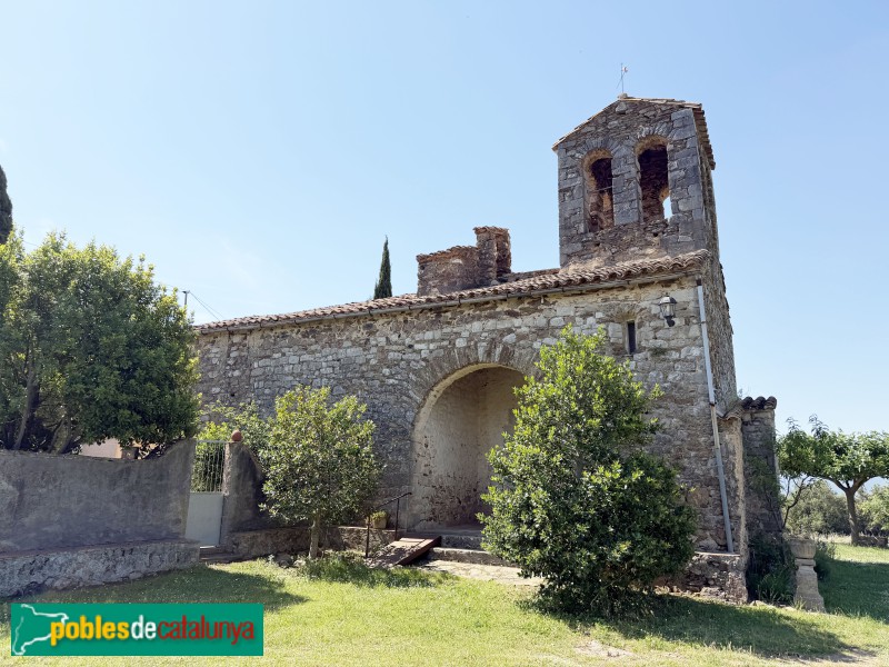 Sant Martí de Llémena - Església de Santa Cecília de les Serres
