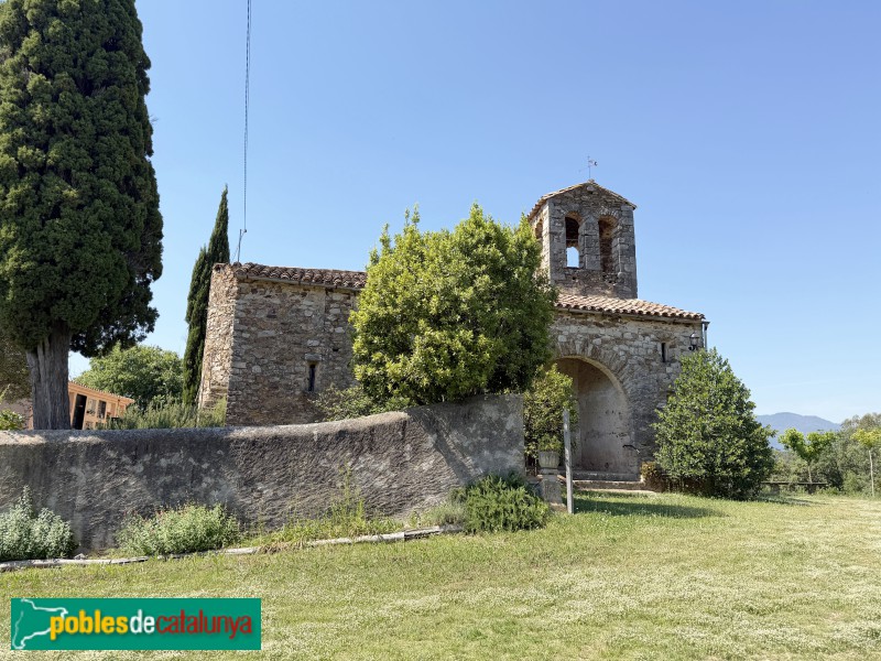 Sant Martí de Llémena - Església de Santa Cecília de les Serres