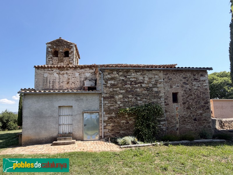 Sant Martí de Llémena - Església de Santa Cecília de les Serres