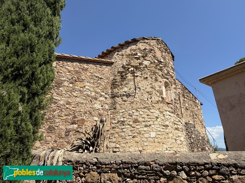 Sant Martí de Llémena - Església de Santa Cecília de les Serres