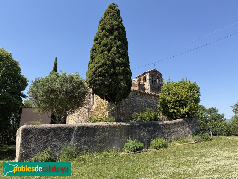 Sant Martí de Llémena - Església de Santa Cecília de les Serres