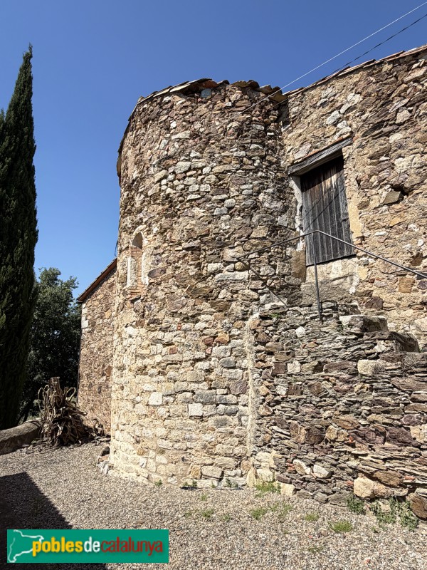 Sant Martí de Llémena - Església de Santa Cecília de les Serres