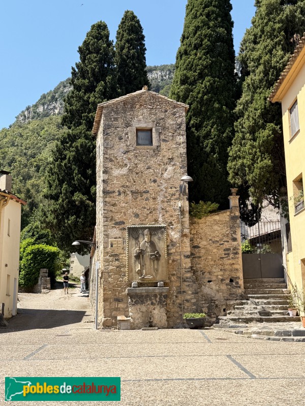 Sant Martí de Llémena - Torre de Sant Martí