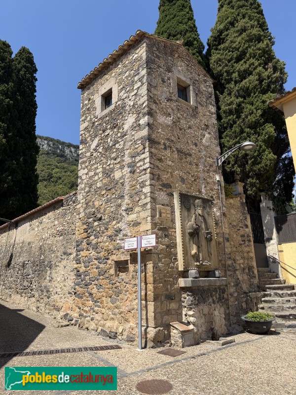 Sant Martí de Llémena - Torre de Sant Martí