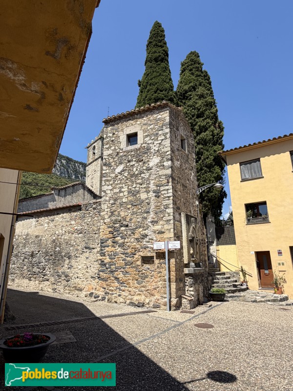Sant Martí de Llémena - Torre de Sant Martí