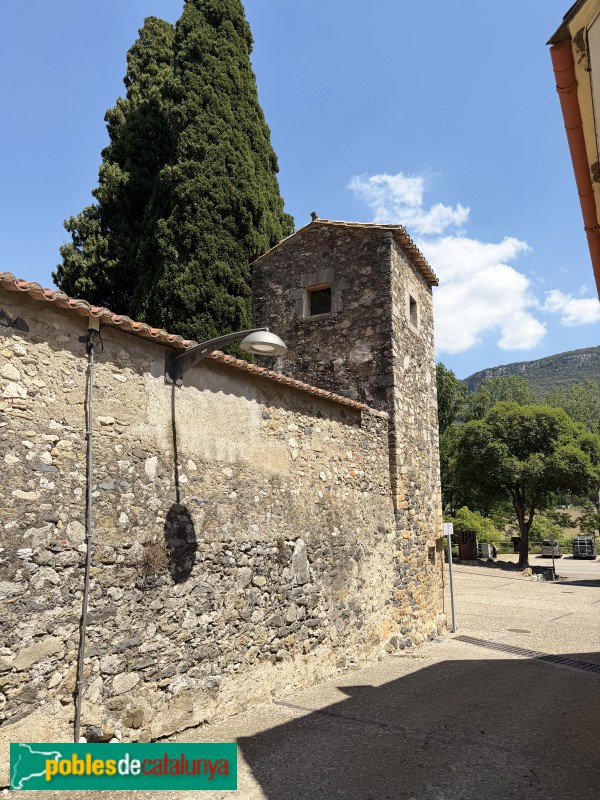 Sant Martí de Llémena - Torre de Sant Martí