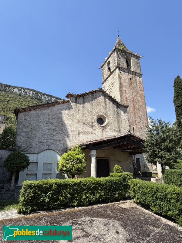 Sant Martí de Llémena - Església de Sant Martí