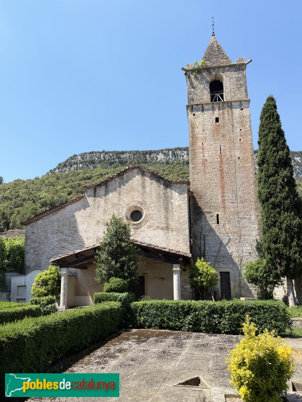Sant Martí de Llémena - Església de Sant Martí