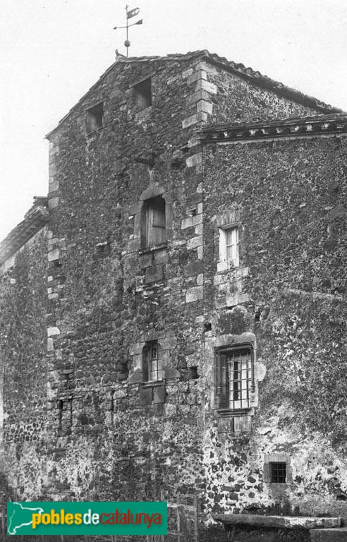 Sant Martí de Llémena - Can Peradalta