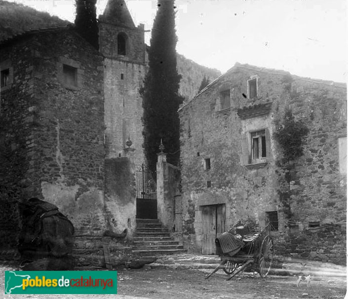 Sant Martí de Llémena - Església de Sant Martí
