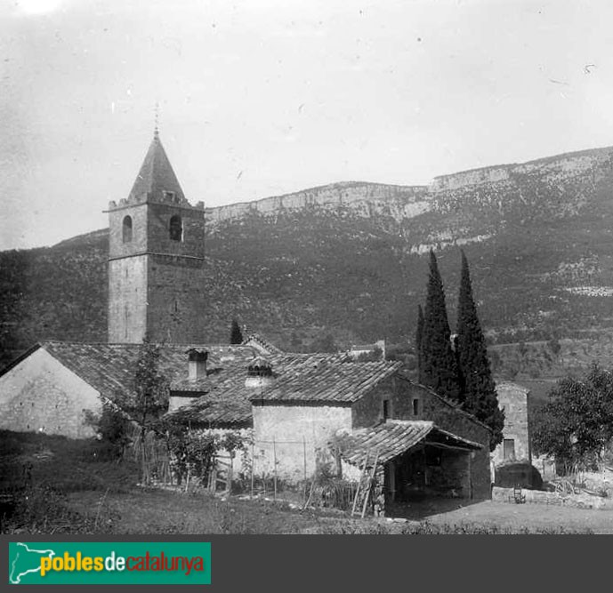 Sant Martí de Llémena - Església de Sant Martí