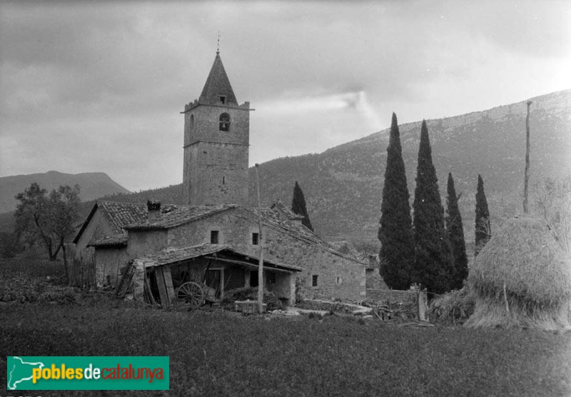 Sant Martí de Llémena - Església de Sant Martí