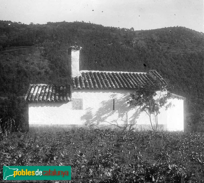 Sant Martí de Llémena - Capella de Sant Medir