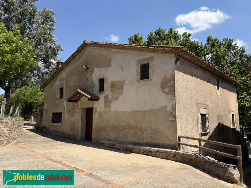 Sant Martí de Llémena - Rectoria