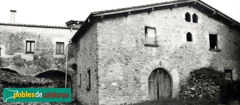 Sant Martí de Llémena - Can Nerós