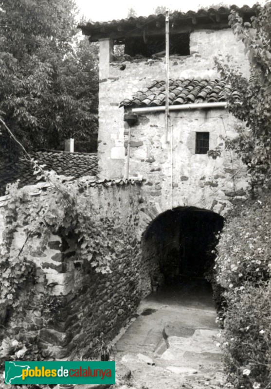 Sant Martí de Llémena - Molí de Can Nerós