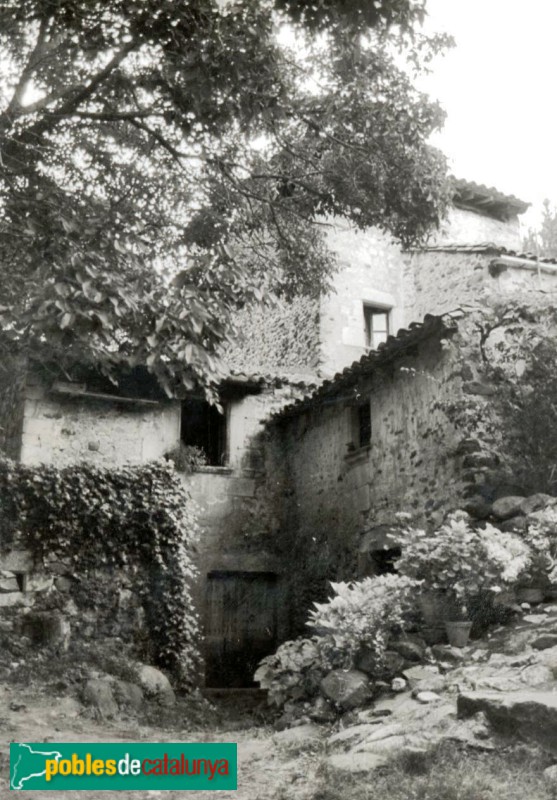 Sant Martí de Llémena - Molí de Can Nerós