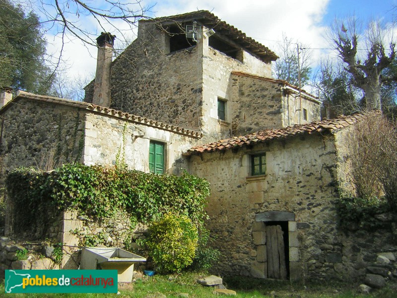 Sant Martí de Llémena - Molí de Can Nerós