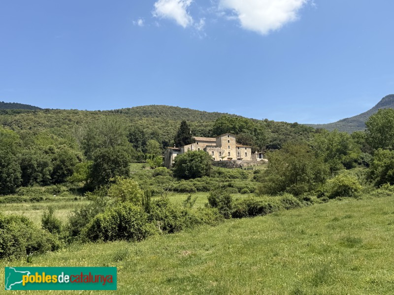 Sant Martí de Llémena - Castell de Granollers de Rocacorba