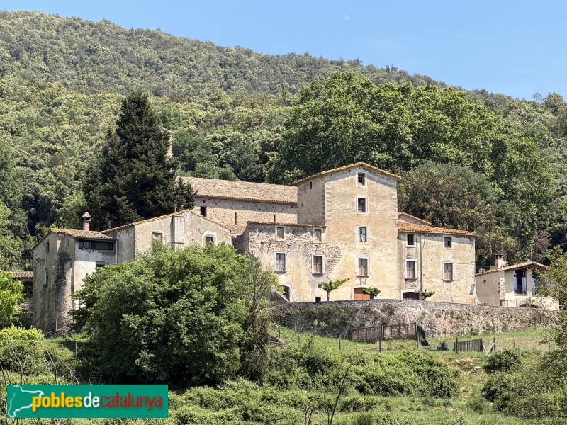 Sant Martí de Llémena - Castell de Granollers de Rocacorba