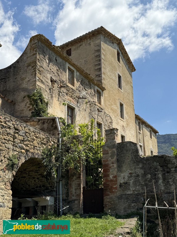 Sant Martí de Llémena - Castell de Granollers de Rocacorba