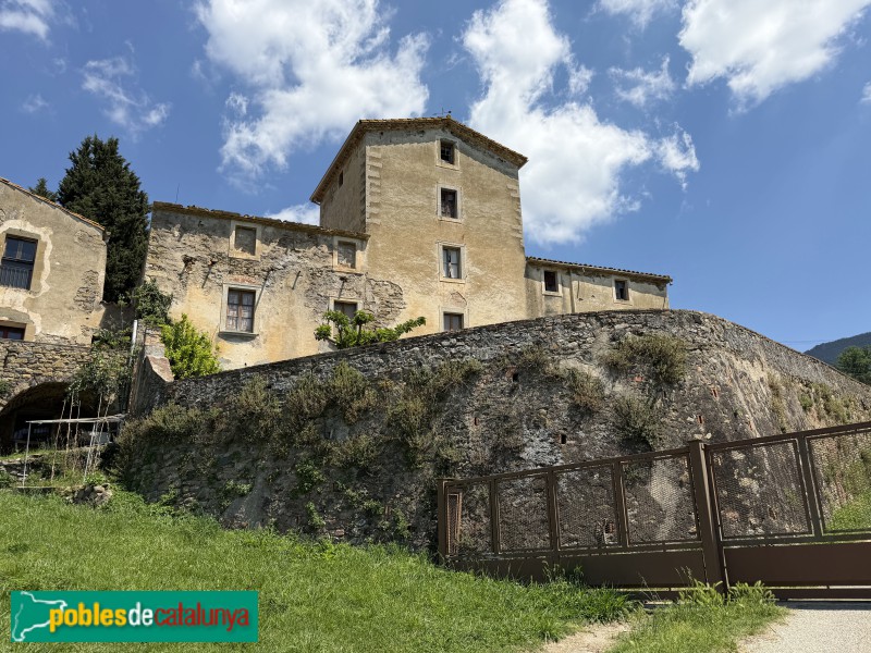 Sant Martí de Llémena - Castell de Granollers de Rocacorba
