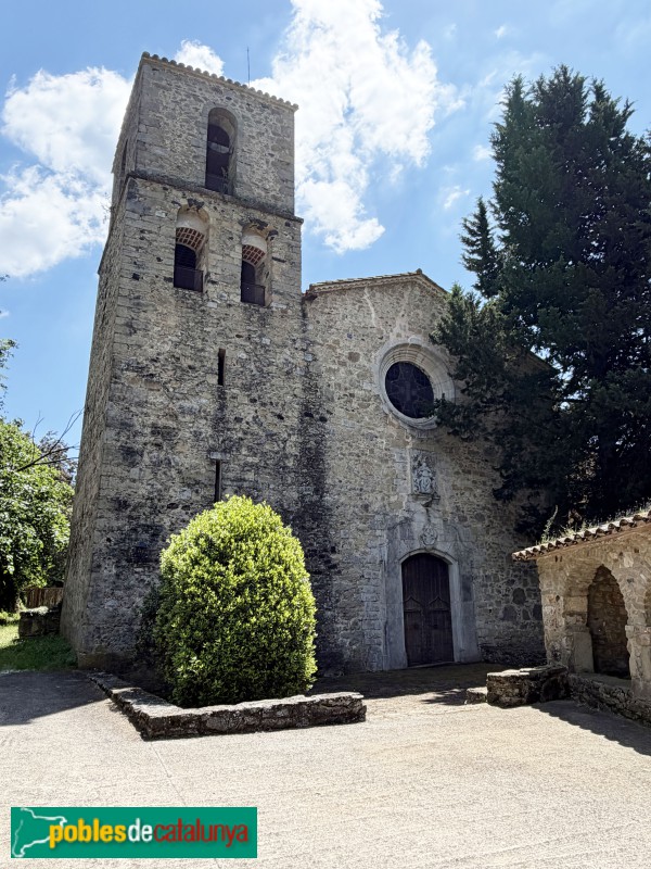 Sant Martí de Llémena - Església de Santa Maria de Granollers de Rocacorba
