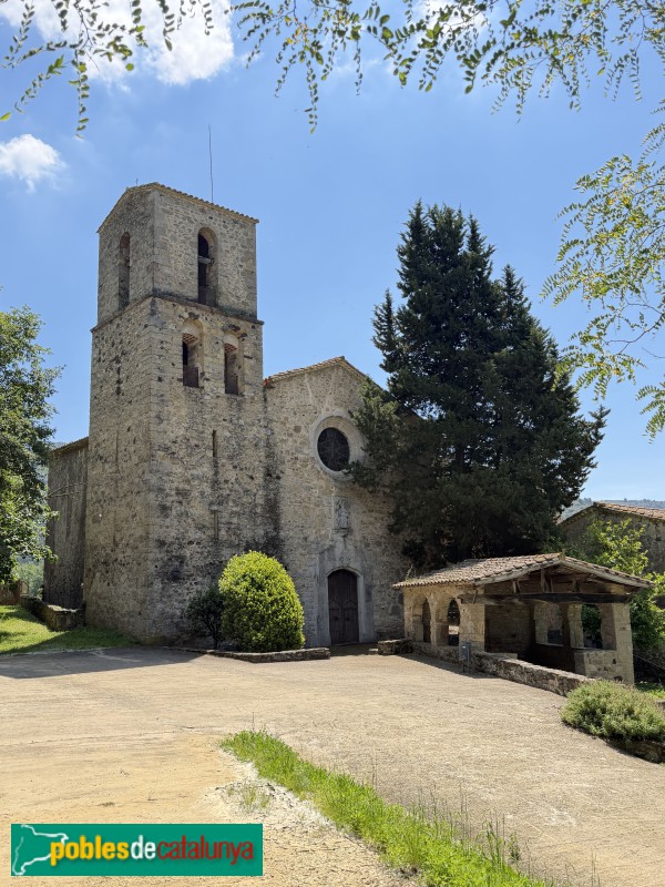Sant Martí de Llémena - Església de Santa Maria de Granollers de Rocacorba